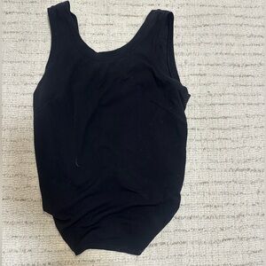 Black Lululemon Tank Top- size 2